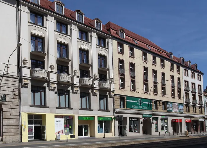 Polonia Centrum Hotell 3*