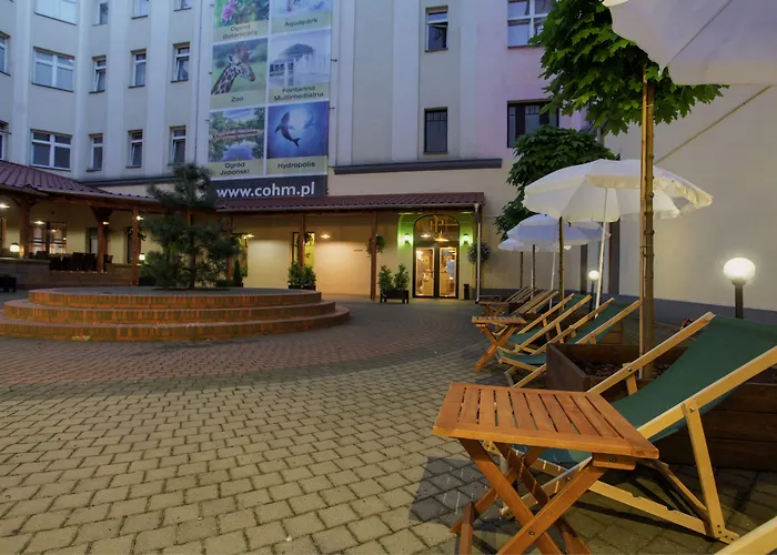 Polonia Centrum Hotell Wrocław