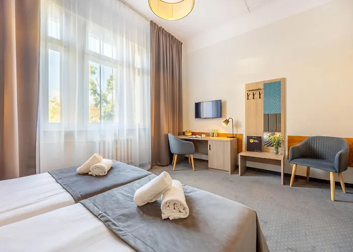 Hotell Polonia Centrum Wrocław