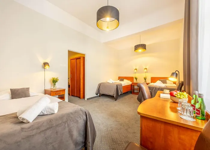 Polonia Centrum Hotell Wrocław