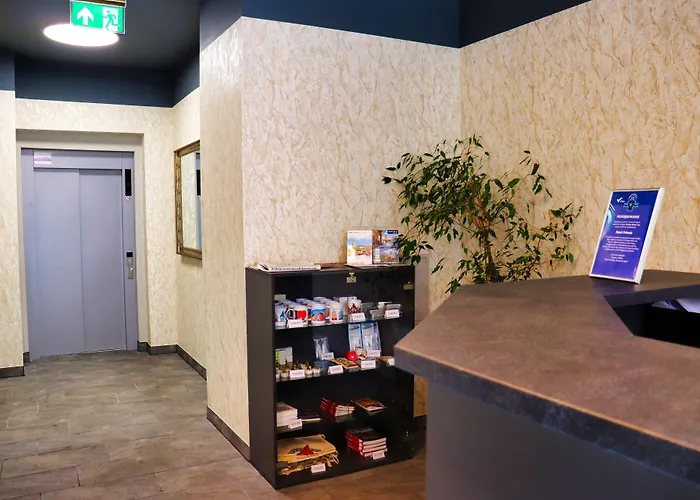 酒店 波尼亚中枢酒店 3*