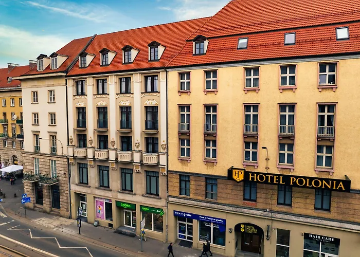 Polonia Centrum Hotell 3*